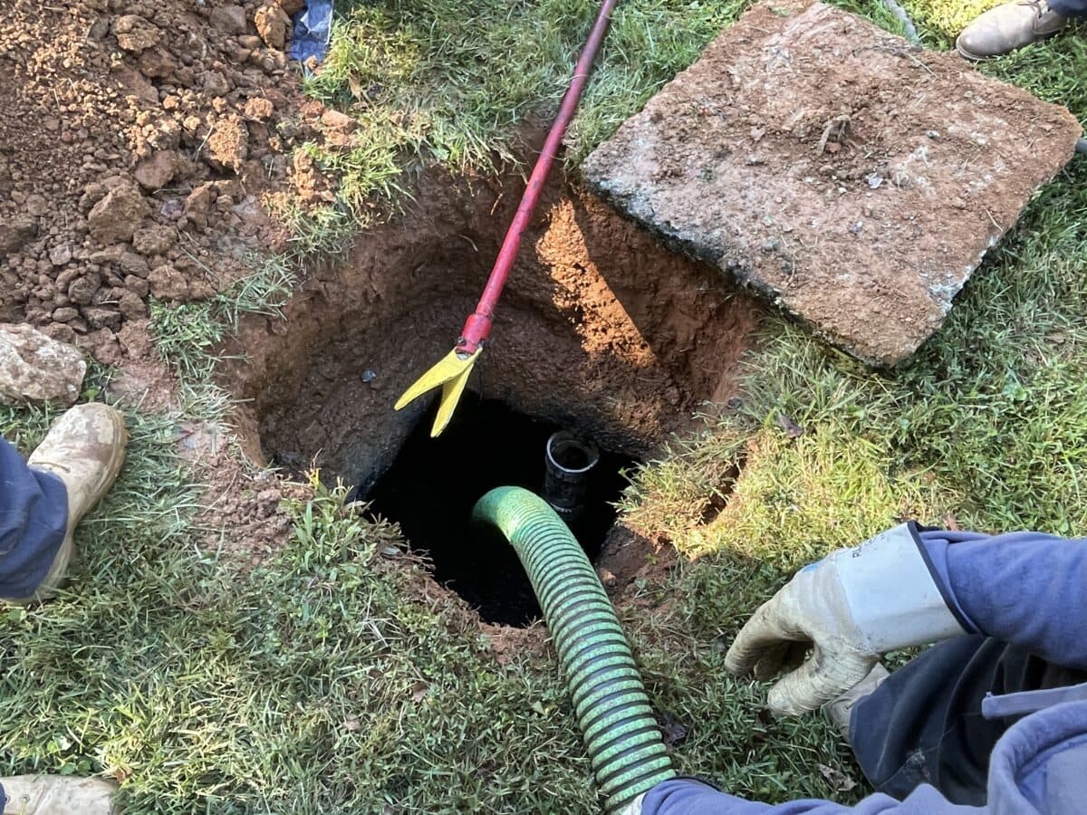 Septic Tank Cleaning in the Great Lakes Bay Region