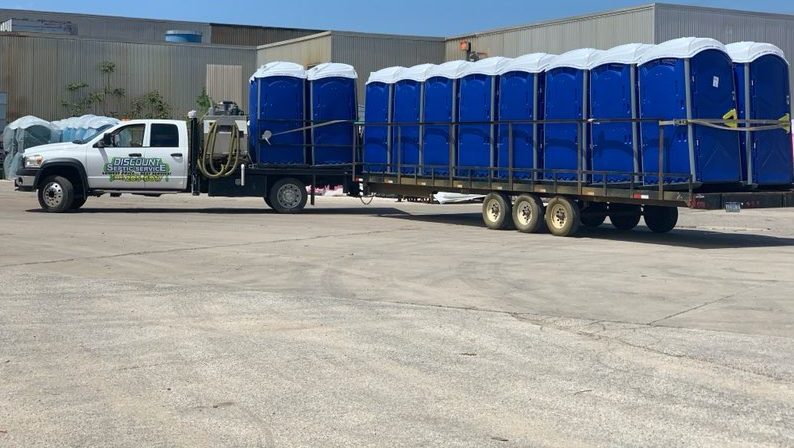 Portable Toilet (Porta-Potty) Rental in the Great Lakes Bay Region